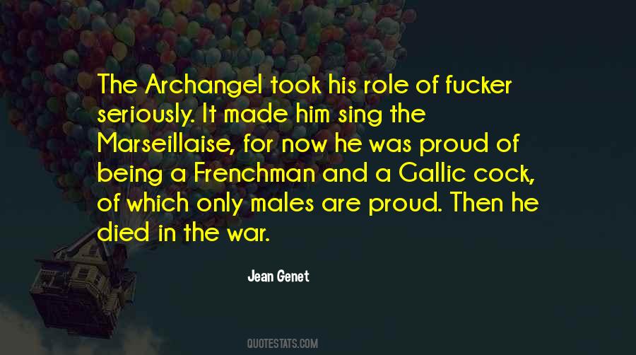 Jean Genet Quotes #1096532