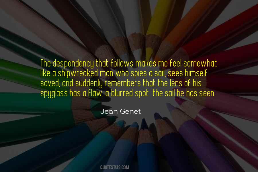 Jean Genet Quotes #114450