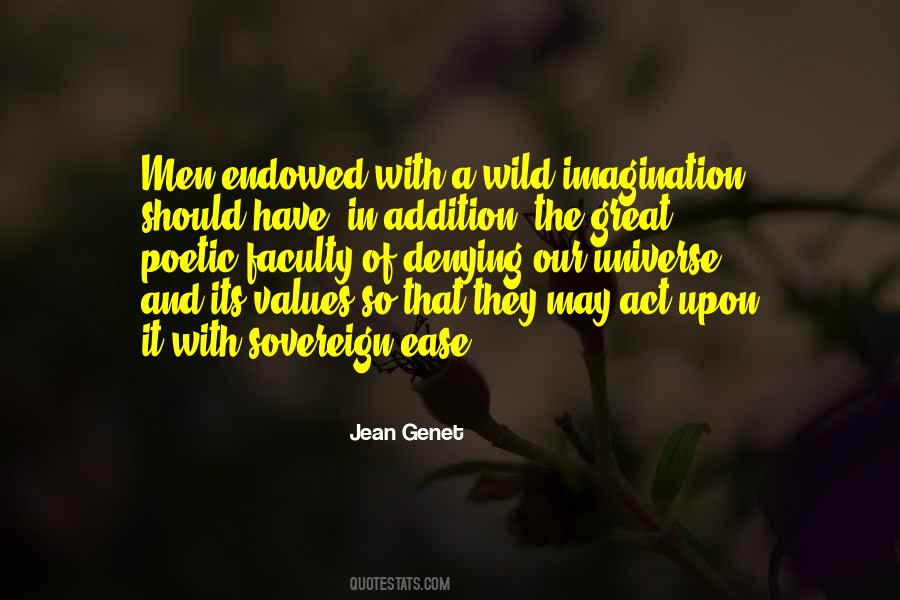 Jean Genet Quotes #1206330