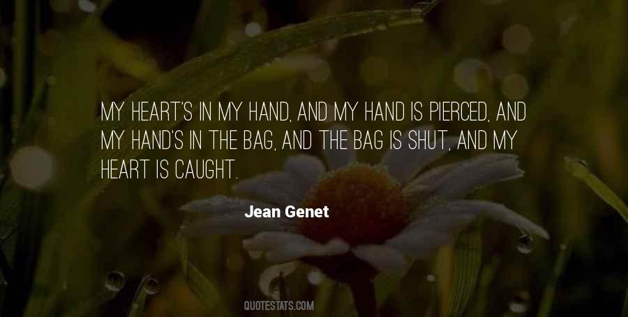 Jean Genet Quotes #1255611
