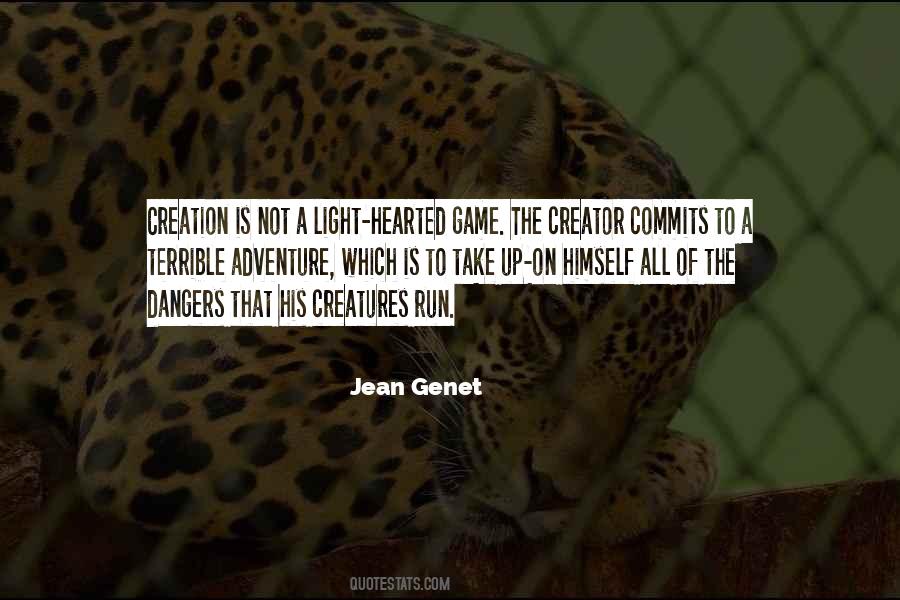 Jean Genet Quotes #1287643