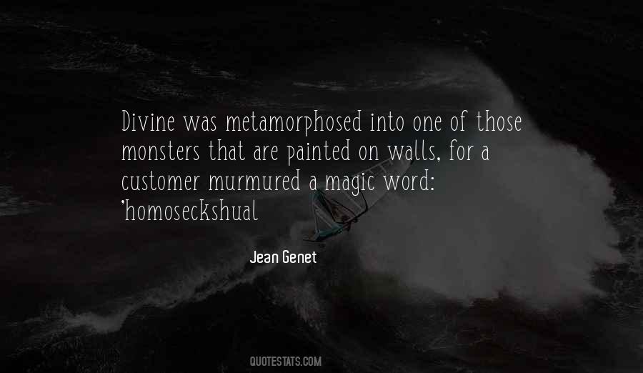 Jean Genet Quotes #132651