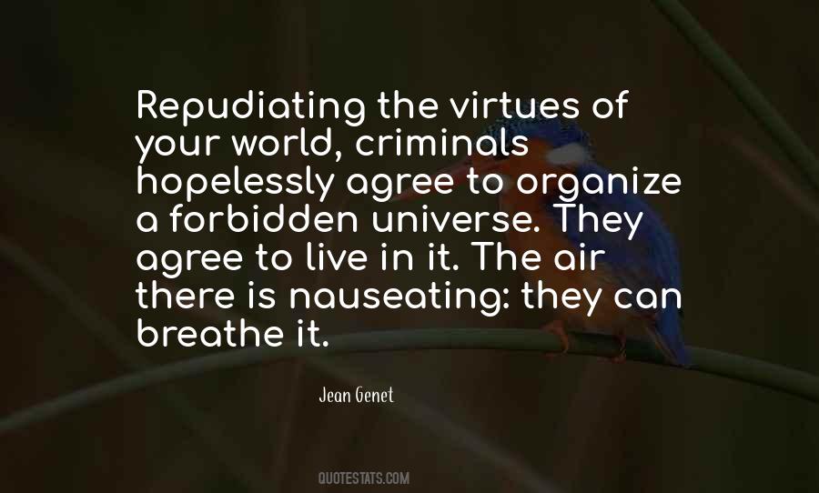 Jean Genet Quotes #1531837