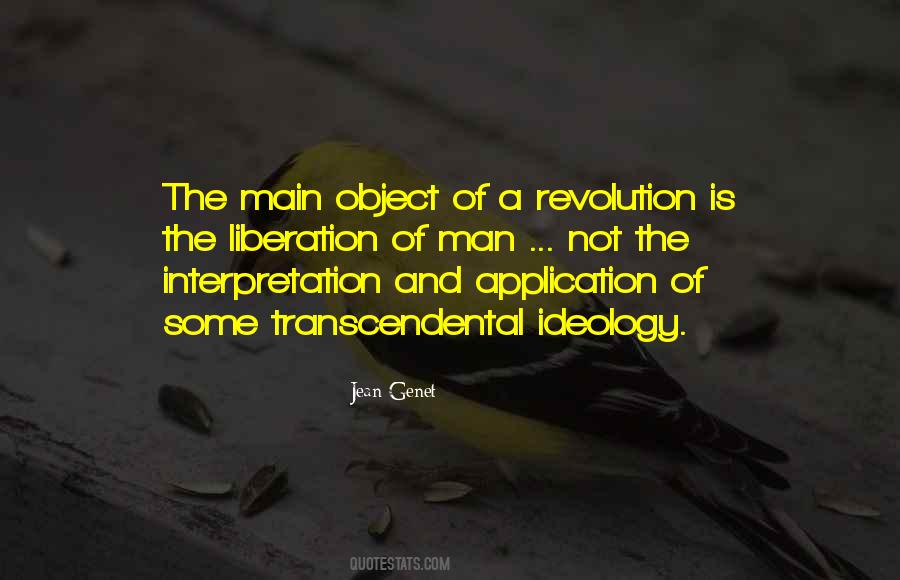 Jean Genet Quotes #1689100