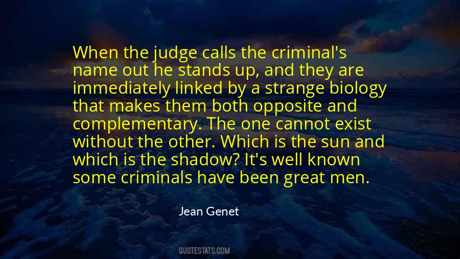 Jean Genet Quotes #1798692