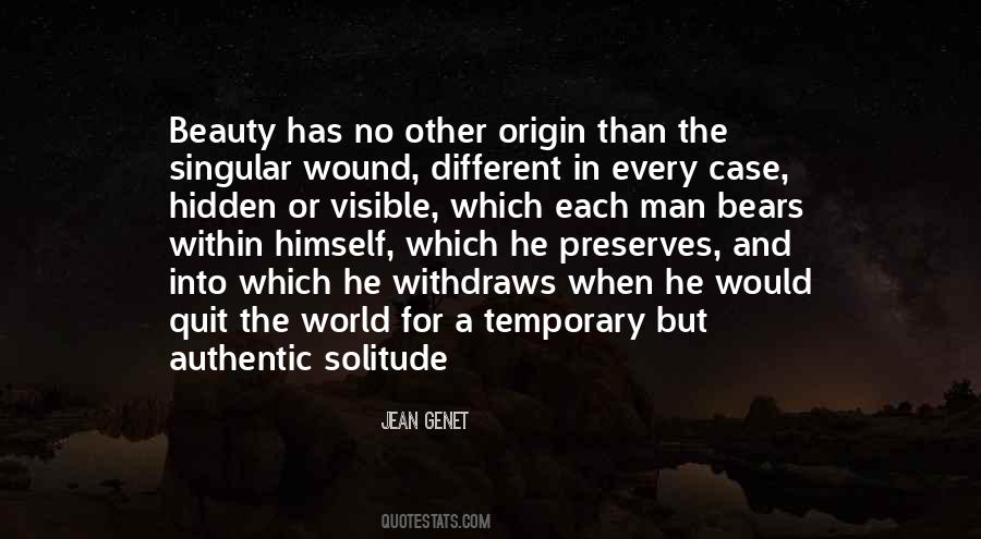 Jean Genet Quotes #491117