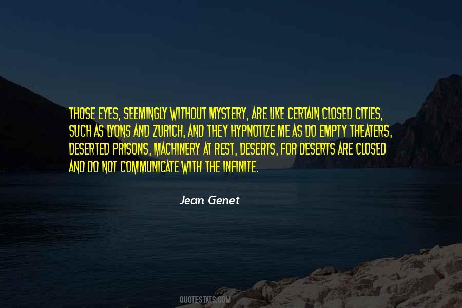 Jean Genet Quotes #579838