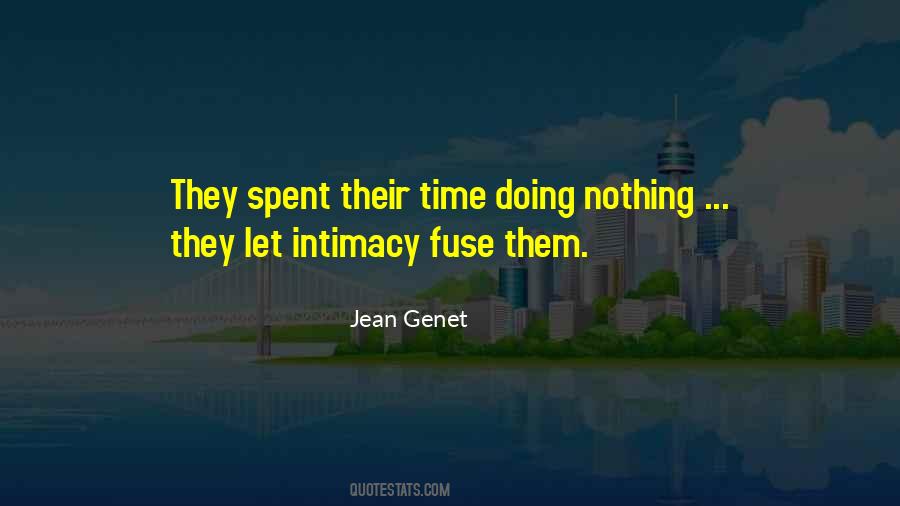 Jean Genet Quotes #778570