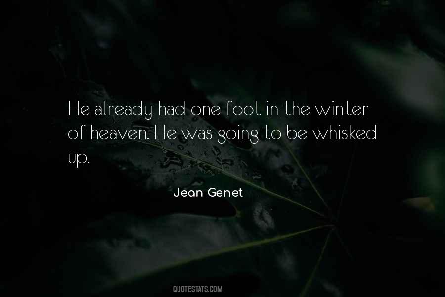 Jean Genet Quotes #817631