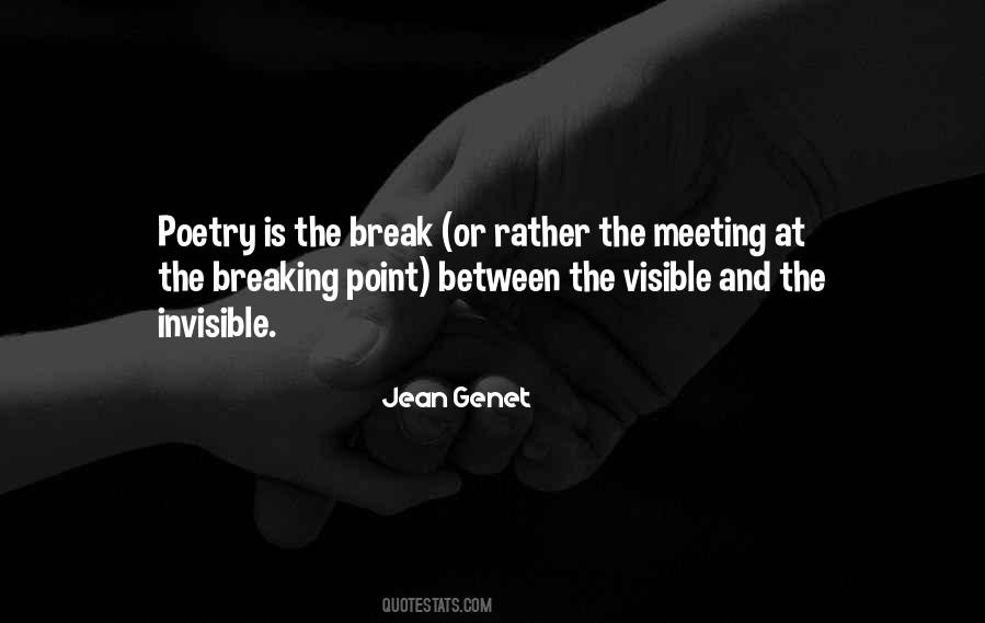 Jean Genet Quotes #922445