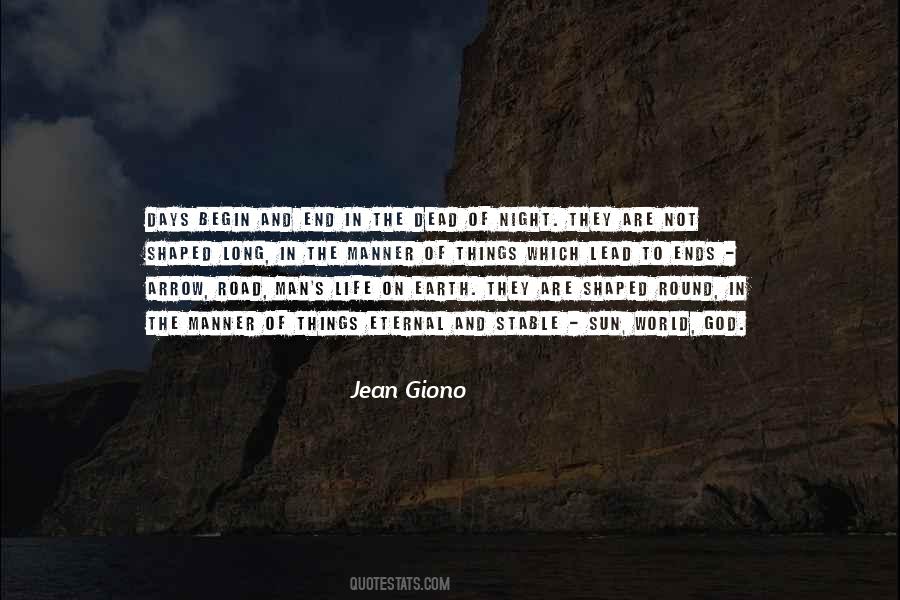 Jean Giono Quotes #1288323