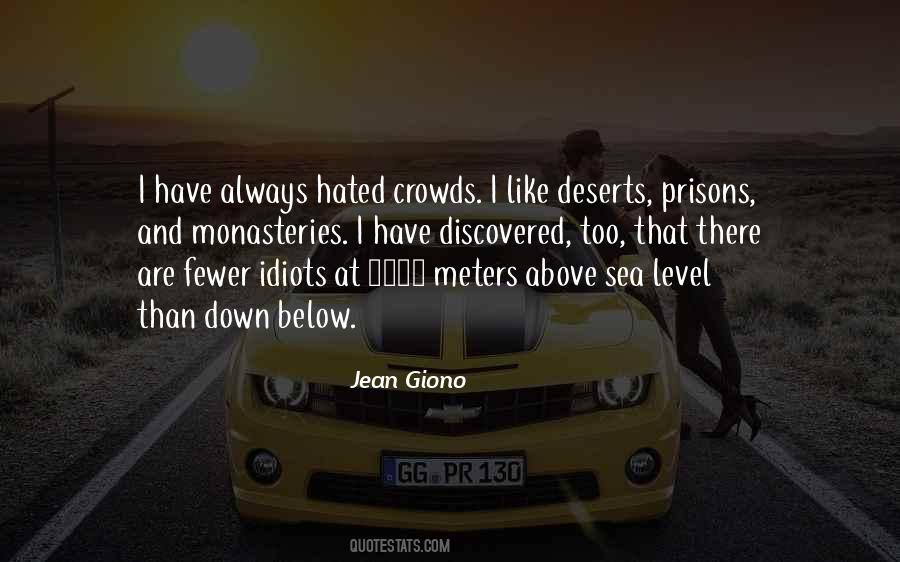 Jean Giono Quotes #374817