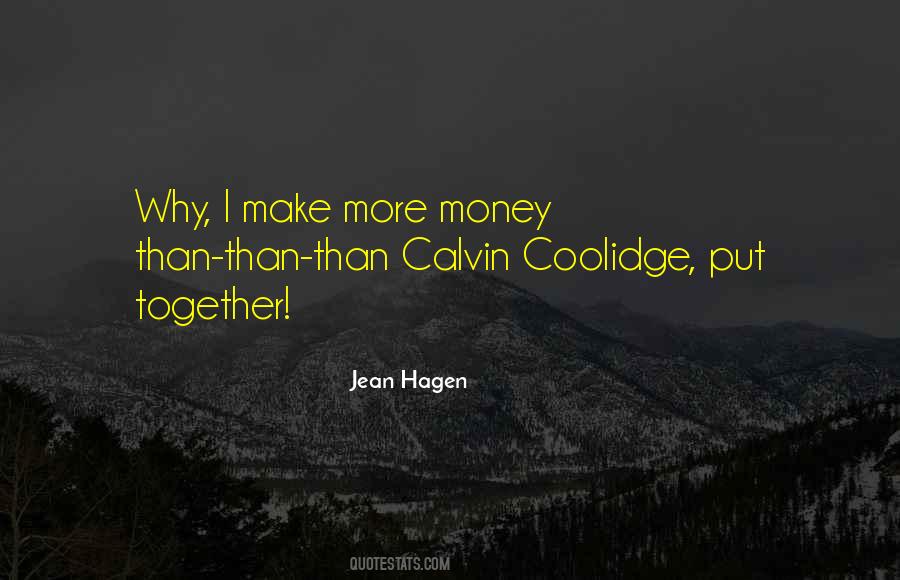 Jean Hagen Quotes #1648463
