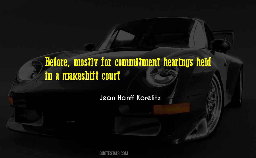 Jean Hanff Korelitz Quotes #149616