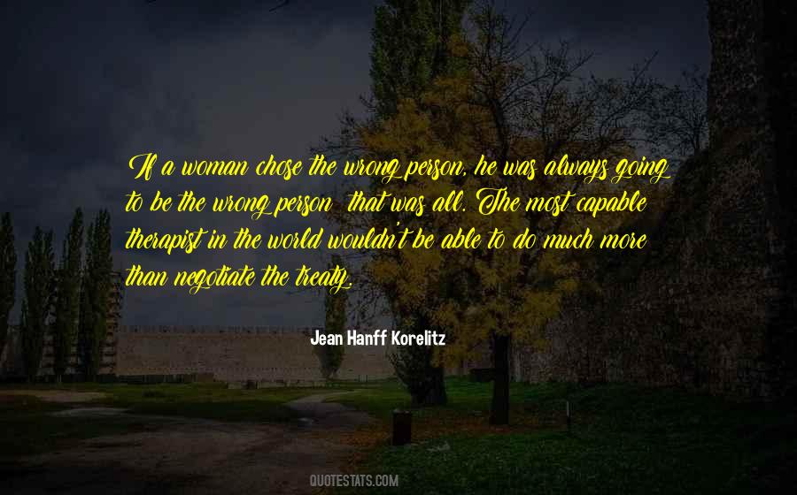 Jean Hanff Korelitz Quotes #594684