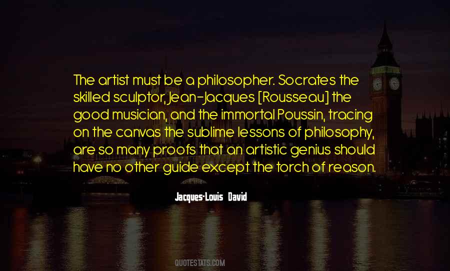 Jean Jacques Quotes #1248813