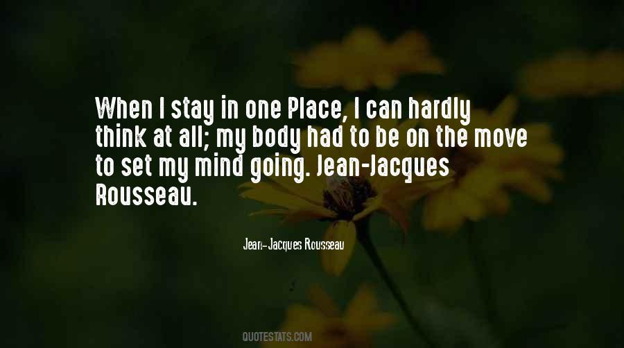 Jean Jacques Quotes #1470312