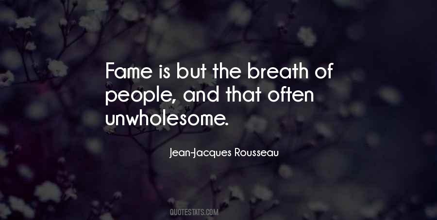 Jean Jacques Quotes #199076