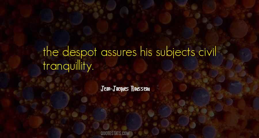 Jean Jacques Quotes #347579