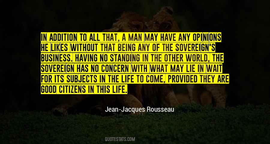 Jean Jacques Quotes #369145