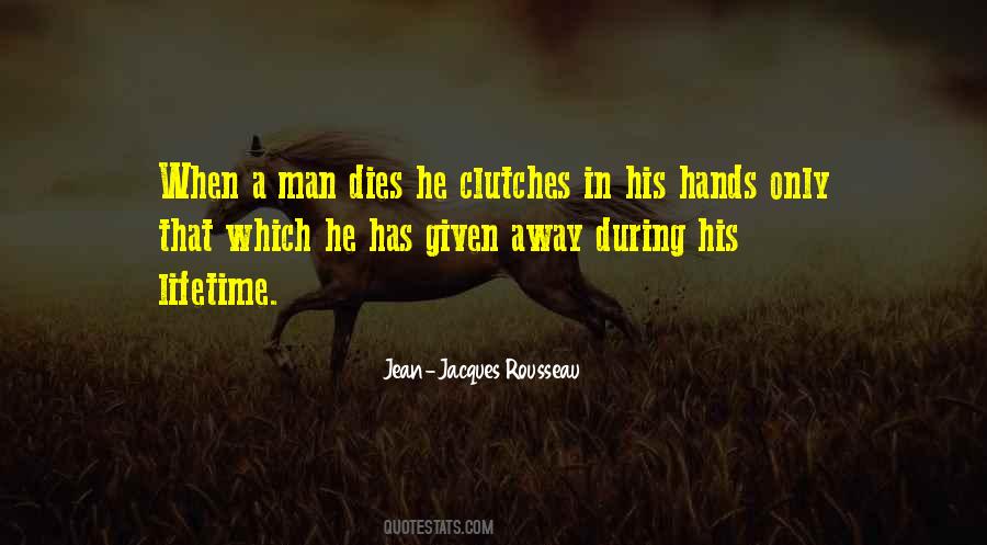 Jean Jacques Quotes #49307