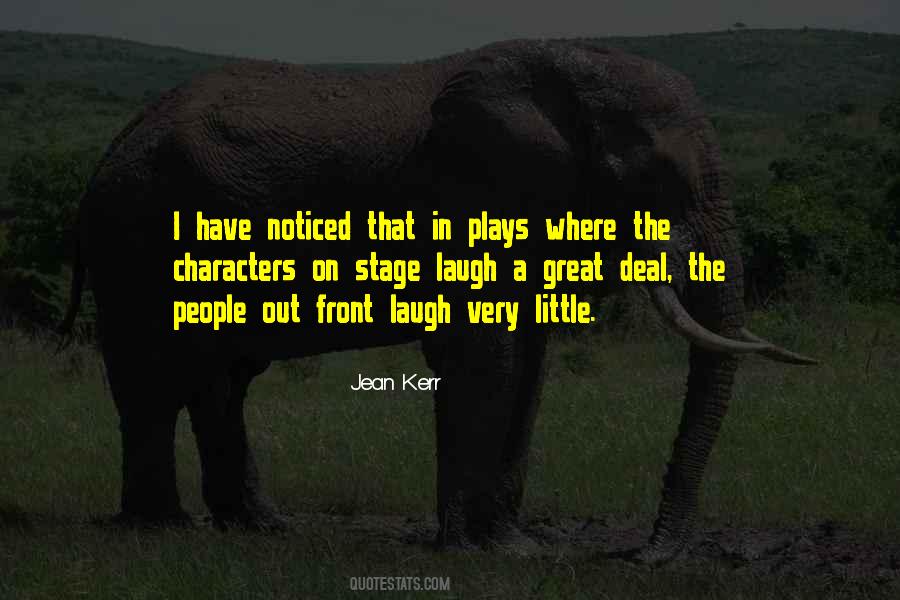 Jean Kerr Quotes #1049891