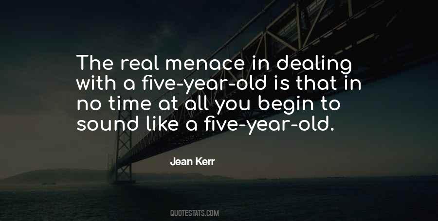 Jean Kerr Quotes #1082792