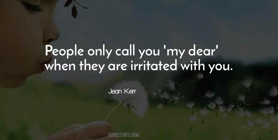 Jean Kerr Quotes #1184366