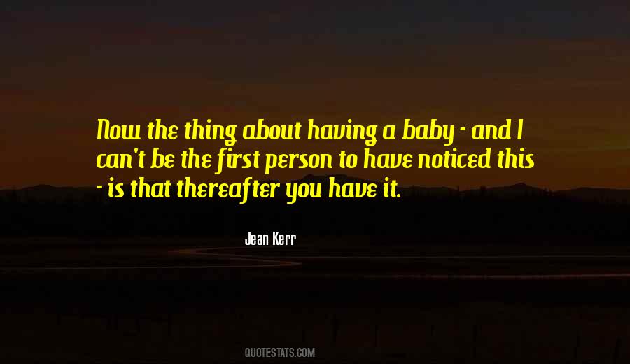 Jean Kerr Quotes #1274859