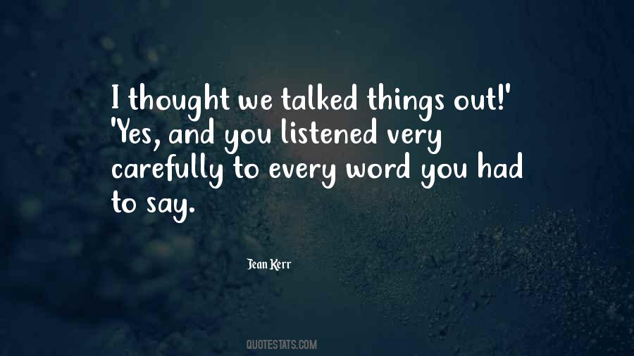 Jean Kerr Quotes #1287496