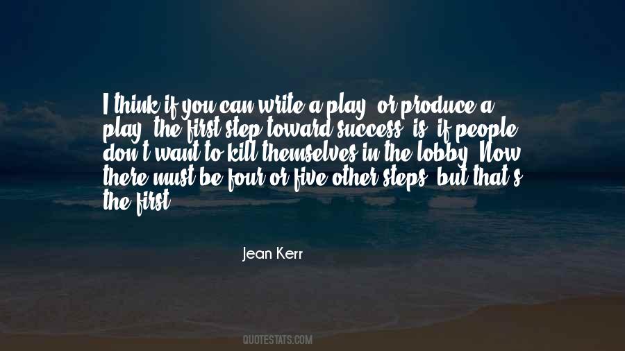 Jean Kerr Quotes #1703948