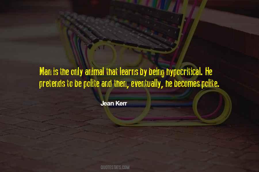 Jean Kerr Quotes #1792093