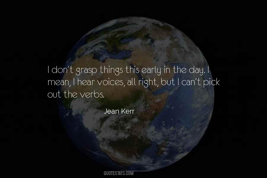 Jean Kerr Quotes #186718