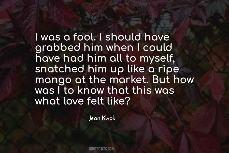 Jean Kwok Quotes #1483924