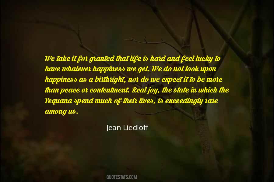 Jean Liedloff Quotes #1206741
