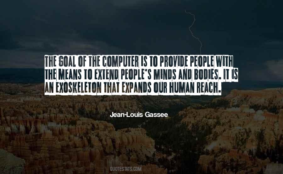 Jean Louis Gassee Quotes #132031