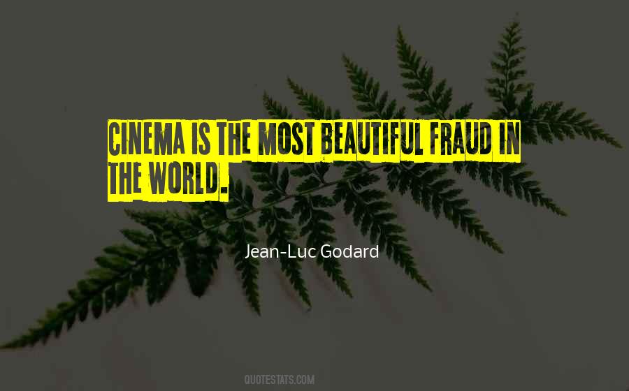 Jean Luc Godard Quotes #184679