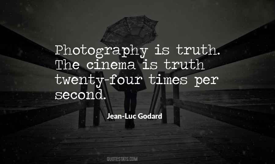 Jean Luc Godard Quotes #269760