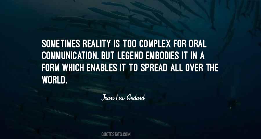 Jean Luc Godard Quotes #754576