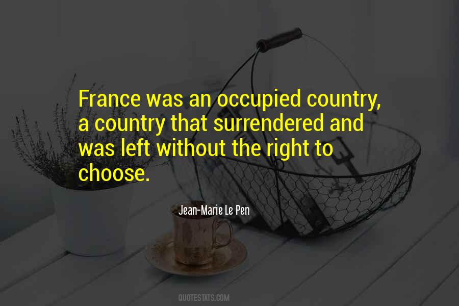 Jean Marie Le Pen Quotes #1865147