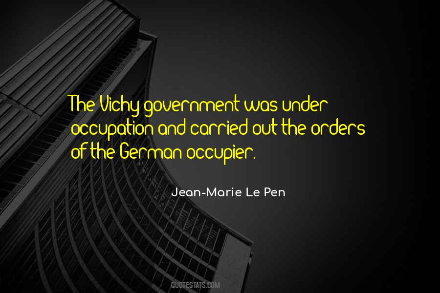 Jean Marie Le Pen Quotes #468567