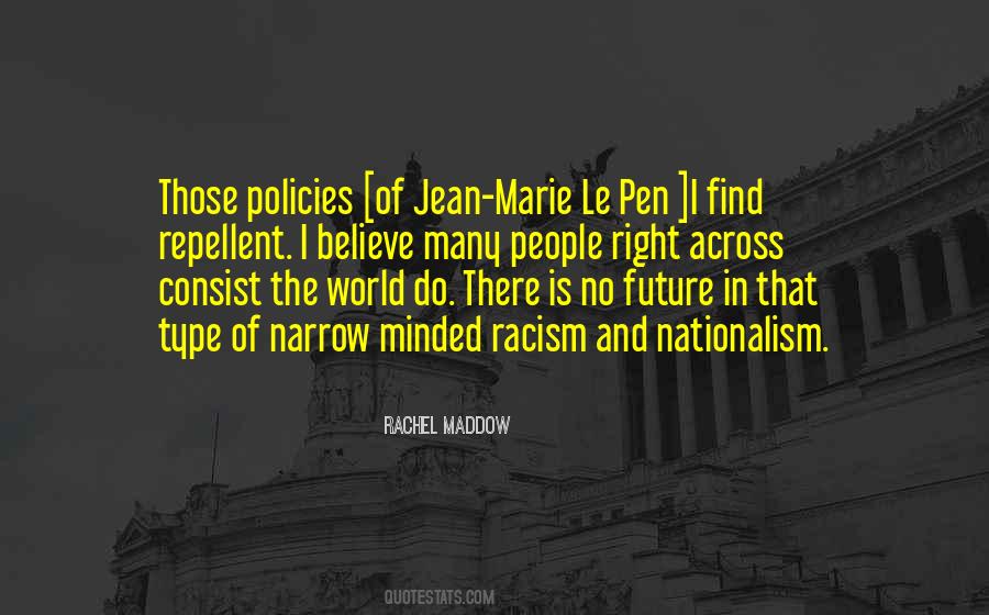 Jean Marie Le Pen Quotes #561355