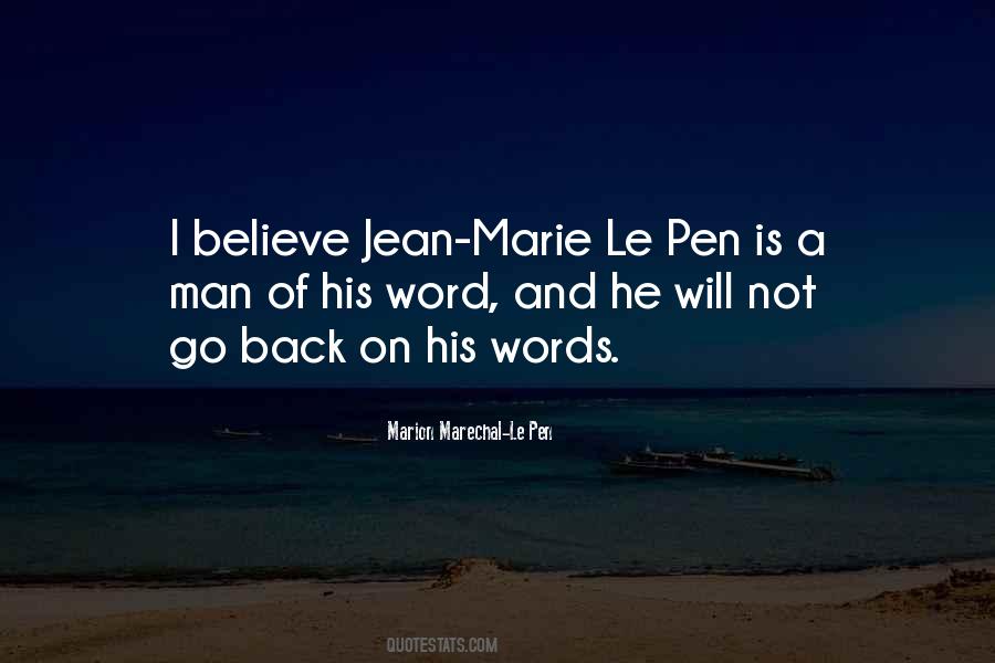 Jean Marie Le Pen Quotes #726074