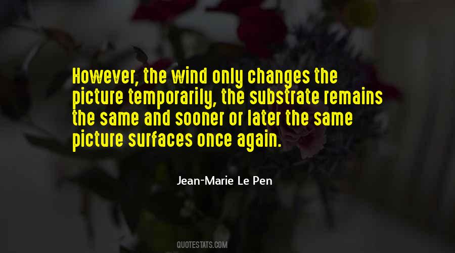 Jean Marie Le Pen Quotes #875955