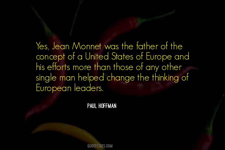 Jean Monnet Quotes #1832203