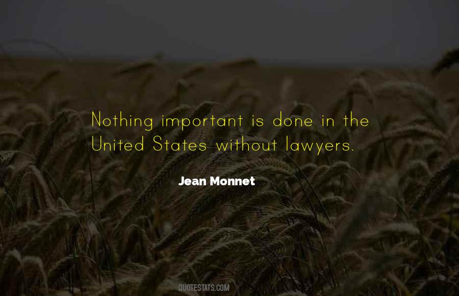 Jean Monnet Quotes #966273