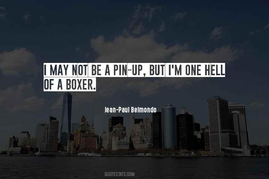 Jean Paul Belmondo Quotes #854440