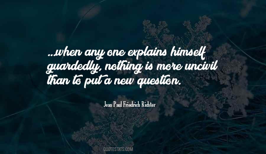 Jean Paul Friedrich Richter Quotes #1002889