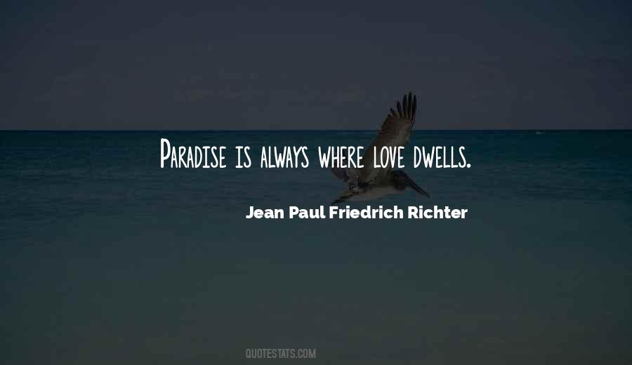 Jean Paul Friedrich Richter Quotes #1574857