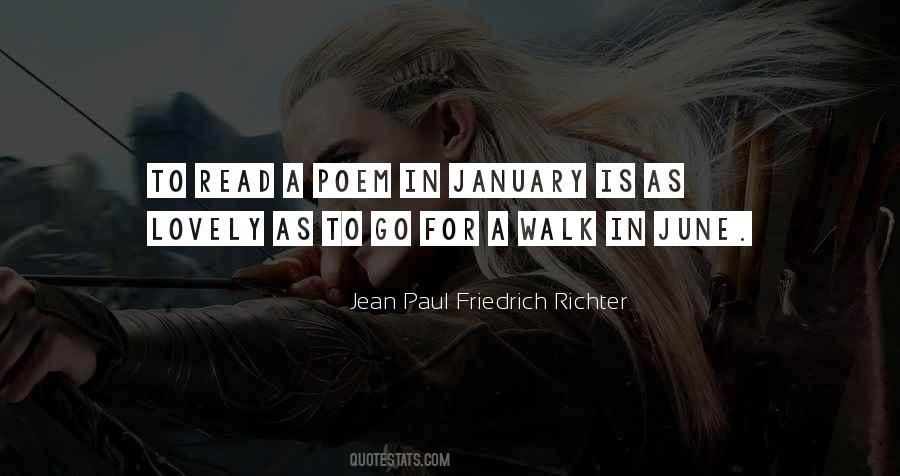 Jean Paul Friedrich Richter Quotes #257563